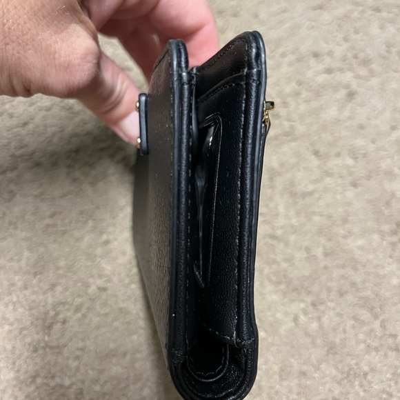 Kate Spade Black Wallet - Picture 2 of 9